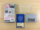 Shuushoku Game Trendy Drama BOXED SNES Super Famicom Japan - UC8748