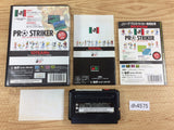 DH4575 J. League Pro Striker (first version) BOXED Mega Drive Genesis Japan
