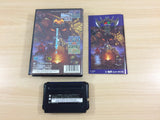 ub7738 Golden Axe II BOXED Mega Drive Genesis Japan