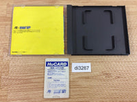 DI3267 PC Genjin 2 BOXED PC Engine Japan