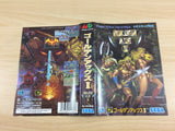 UB7738 Golden Axe II BOXED Mega Drive Genesis Japan