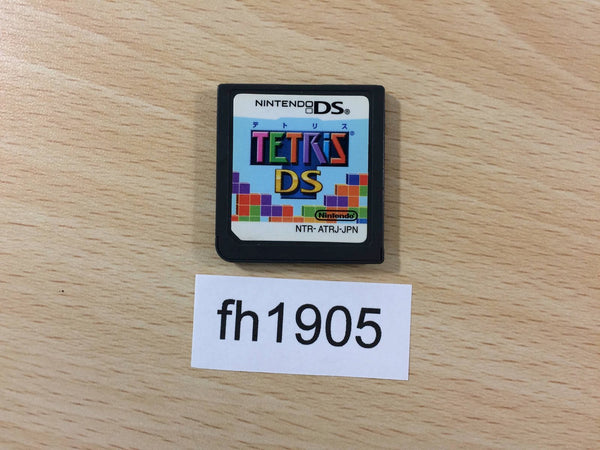 fh1905 Tetris DS Nintendo DS Japan