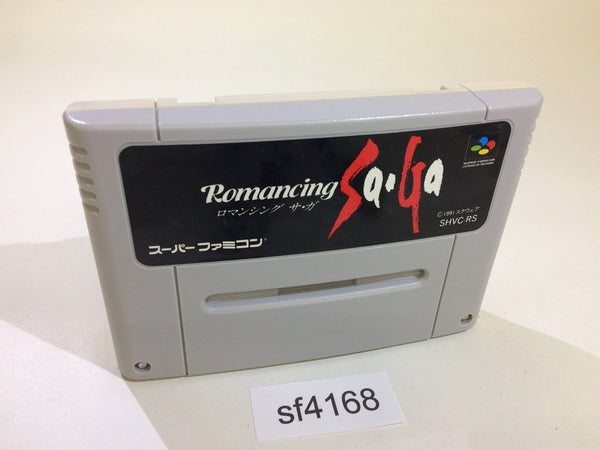 sf4168 Romancing SaGa SNES Super Famicom Japan