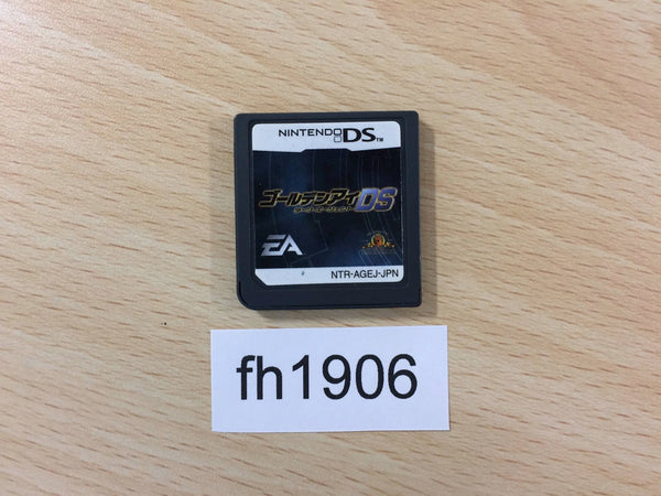 fh1906 GoldenEye Dark Agent Nintendo DS Japan