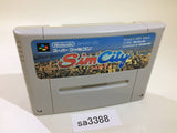 Sim City SNES Super Famicom Japan - SA3388