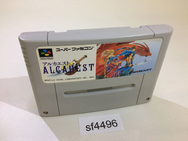 sf4496 Alcahest SNES Super Famicom Japan