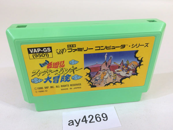 ay4269 Ganso Saiyuuki Super Monkey Daibouken NES Famicom Japan
