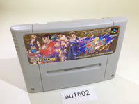 au1602 Final Fight Tough 3 SNES Super Famicom Japan