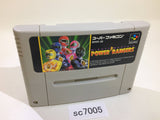 Mighty Morphin Power Rangers SNES Super Famicom Japan - SC7005