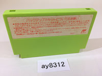 ay8312 Pennant League Homerun Nighter Baseball 90 NES Famicom Japan