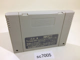 Mighty Morphin Power Rangers SNES Super Famicom Japan - SC7005