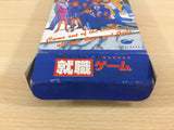Shuushoku Game Trendy Drama BOXED SNES Super Famicom Japan - UC8748