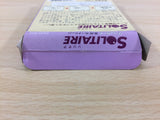 Solitaire BOXED GameBoy Game Boy Japan - UD7306
