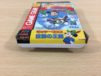 UB4681 Mickey Mouse Densetsu no Oukoku BOXED Sega Game Gear Japan