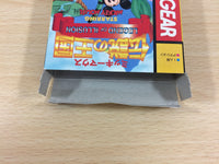 UB4681 Mickey Mouse Densetsu no Oukoku BOXED Sega Game Gear Japan