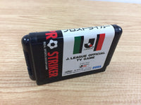 DH4575 J. League Pro Striker (first version) BOXED Mega Drive Genesis Japan