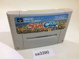 Sim City SNES Super Famicom Japan - SA3390