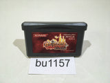 Castlevania Aria of Sorrow Akatsuki no Minuet GameBoy Advance Japan - BU1157