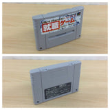 Shuushoku Game Trendy Drama BOXED SNES Super Famicom Japan - UC8748