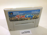 Sim City SNES Super Famicom Japan - SE3249