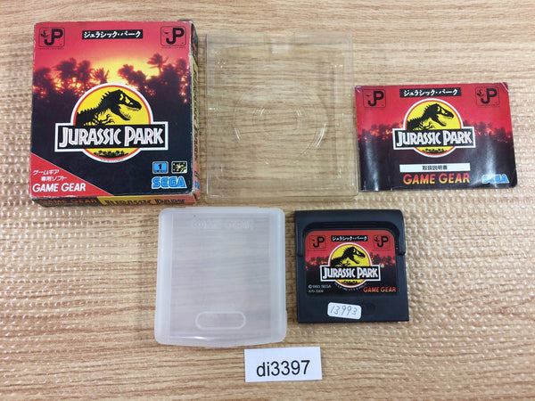 di3397 Jurassic Park BOXED Sega Game Gear Japan