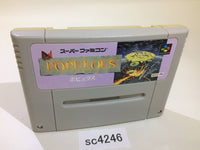 SC4246 Populous SNES Super Famicom Japan