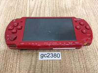 gc2380 Not Working PSP-2000 DEEP RED SONY PSP Console Japan