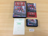 DG8525 V V Grind Stormer BOXED Mega Drive Genesis Japan
