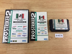 DH4576 J. League Pro Striker 2 BOXED Mega Drive Genesis Japan