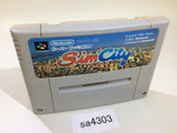 Sim City SNES Super Famicom Japan - SA4303