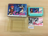 Layla Maze Action BOXED NES Famicom Japan - UC6514