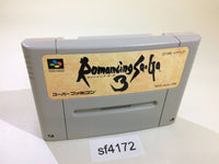 sf4172 Romancing Sa Ga 3 SNES Super Famicom Japan