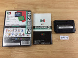 DH4576 J. League Pro Striker 2 BOXED Mega Drive Genesis Japan