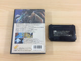 UC1664 FZ Senki Axis BOXED Mega Drive Genesis Japan