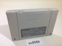 SC8569 Sim City SNES Super Famicom Japan