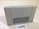 SC8569 Sim City SNES Super Famicom Japan