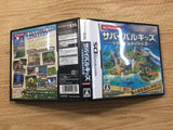 fg2880 Survival Kids Lost in Blue 2 BOXED Nintendo DS Japan