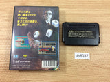 DH8037 Mahjong Cop Ryuu Hakurou no Yabou BOXED Mega Drive Genesis Japan