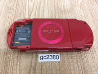 gc2380 Not Working PSP-2000 DEEP RED SONY PSP Console Japan