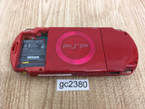 gc2380 Not Working PSP-2000 DEEP RED SONY PSP Console Japan