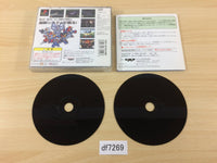 DF7269 Super Robot Wars Complete Box PS1 Japan