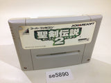 Seiken Densetsu 2 Secret of Mana SNES Super Famicom Japan - SE5890