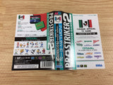 DH4576 J. League Pro Striker 2 BOXED Mega Drive Genesis Japan