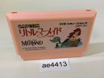 AE4413 Little Mermaid NES Famicom Japan