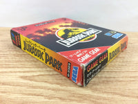 di3397 Jurassic Park BOXED Sega Game Gear Japan