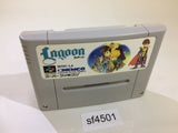 sf4501 Lagoon SNES Super Famicom Japan