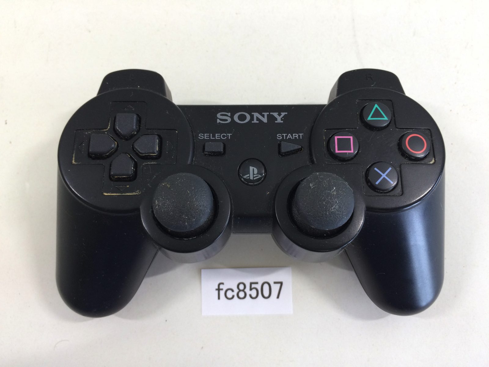 FC8507 Not Working PlayStation PS3 Controller CECHZC2J Japan