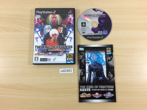 UD2483 THE KING OF FIGHTERS NESTS PS2 Japan