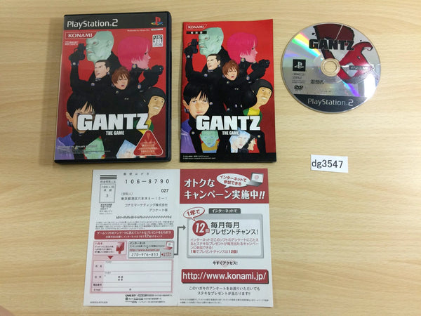 DG3547 GANTZ PS2 Japan