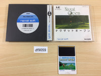 DF9059 Naxat Open BOXED PC Engine Japan